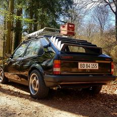 Opel Kadett D 1200n Black Widow 