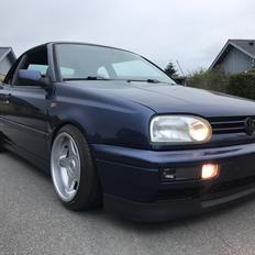 VW Golf MKIII Cabriolet KARMAN