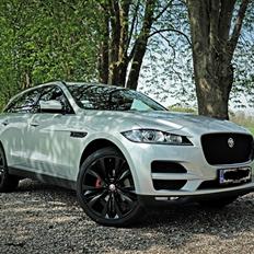 Jaguar F-Pace. "Drivers Edition"