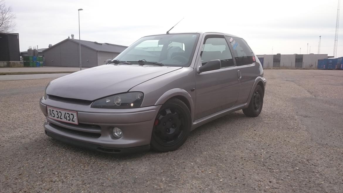 Peugeot 106 GTI  billede 1