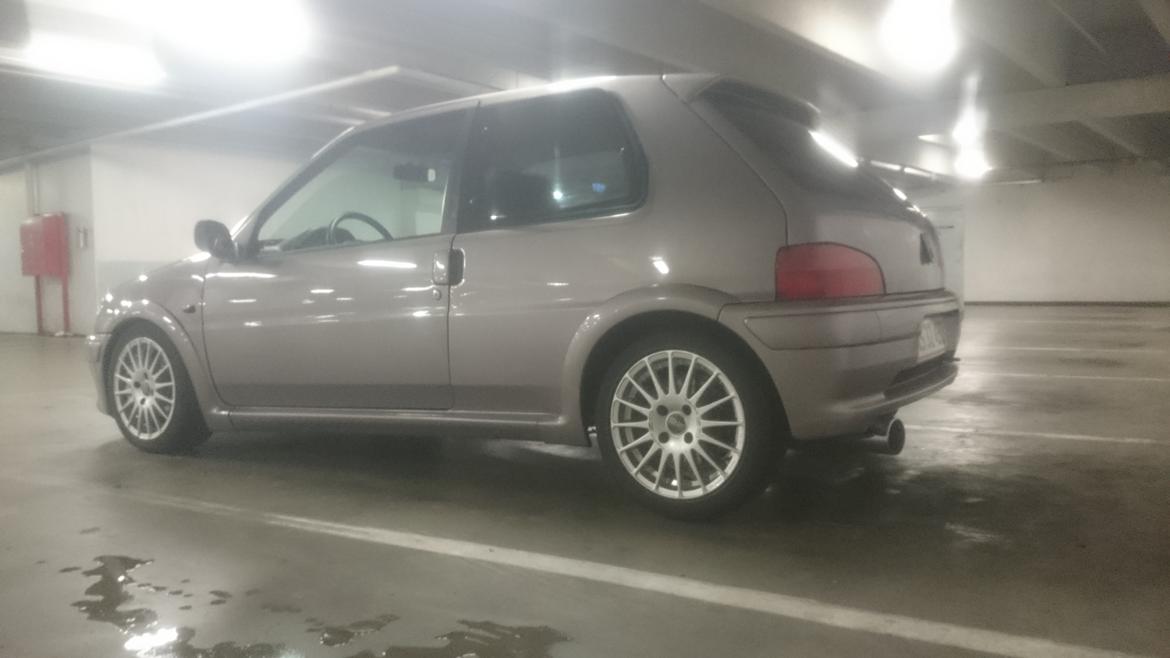 Peugeot 106 GTI  billede 3