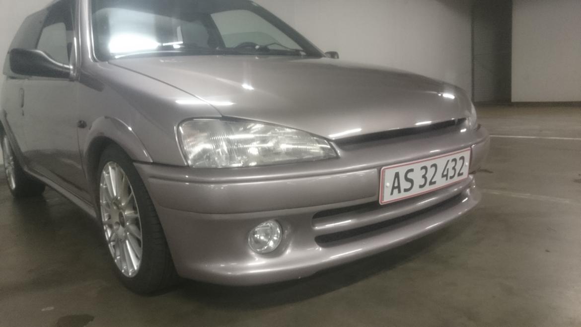 Peugeot 106 GTI  billede 4