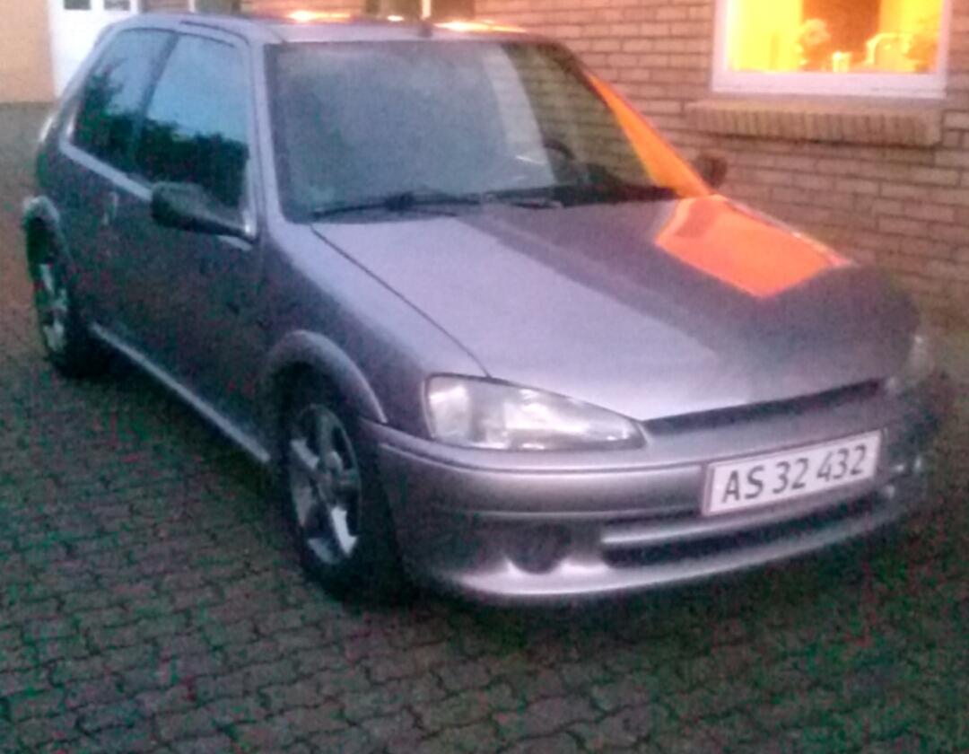 Peugeot 106 GTI  - Lige da jeg havde købt den.. billede 12