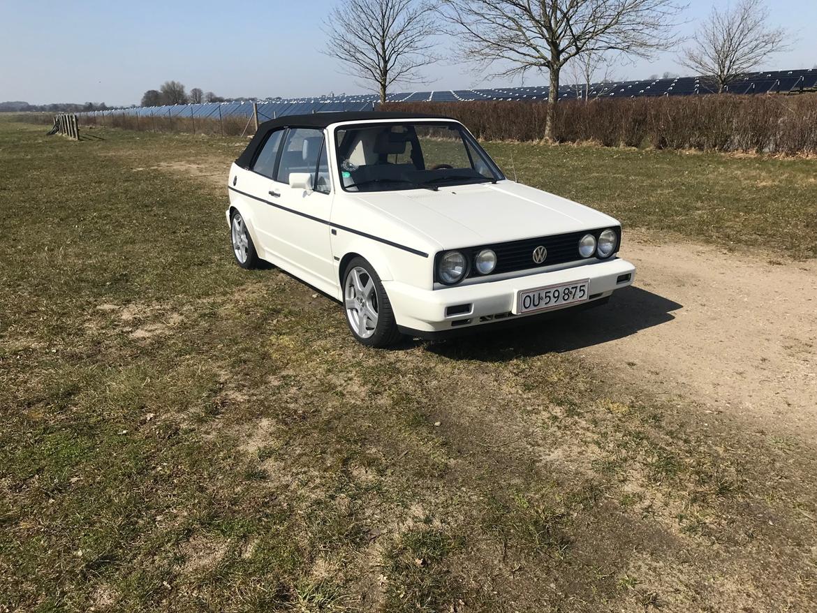 VW Golf 1 Karmann Cabriolet 1.8 billede 4