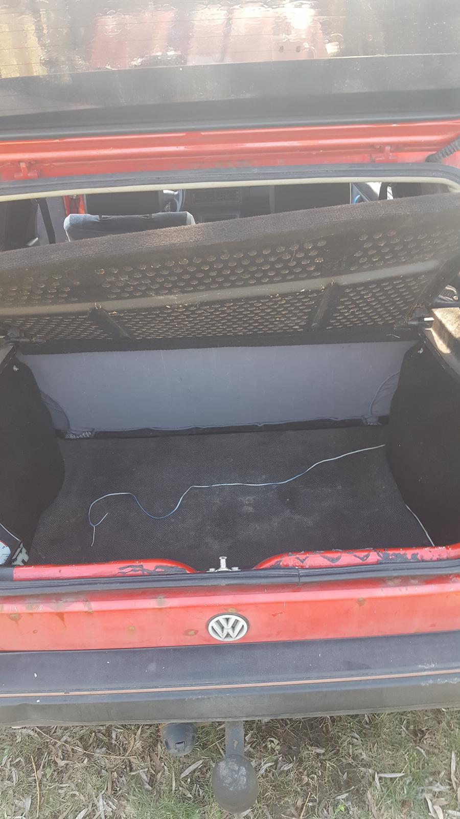 VW Golf 2 uoplyst  billede 16