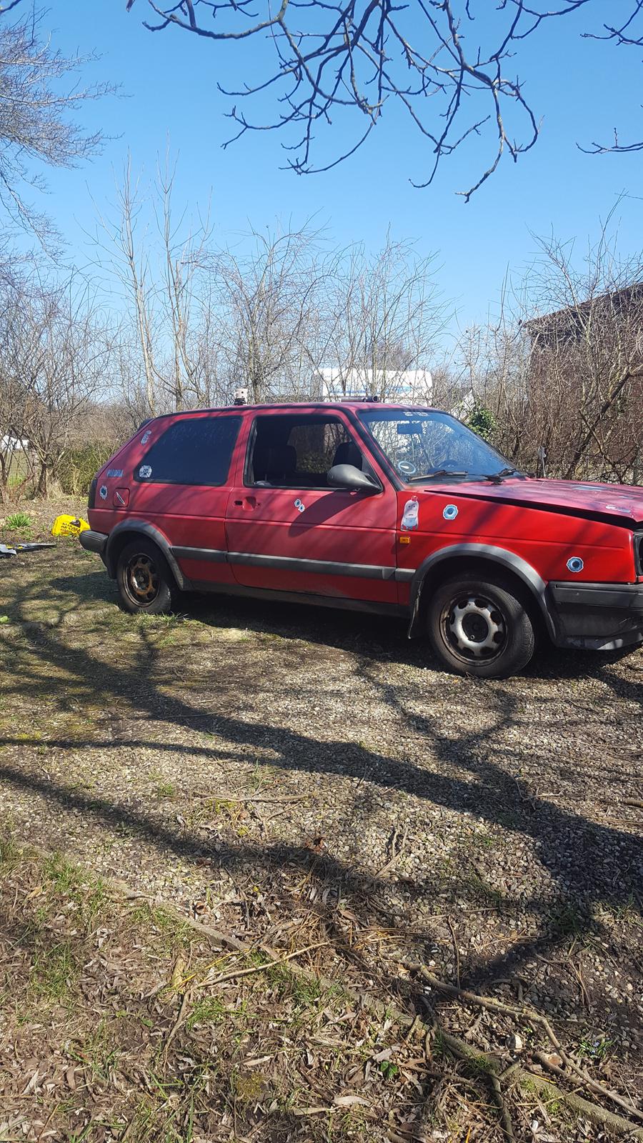 VW Golf 2 uoplyst  billede 20