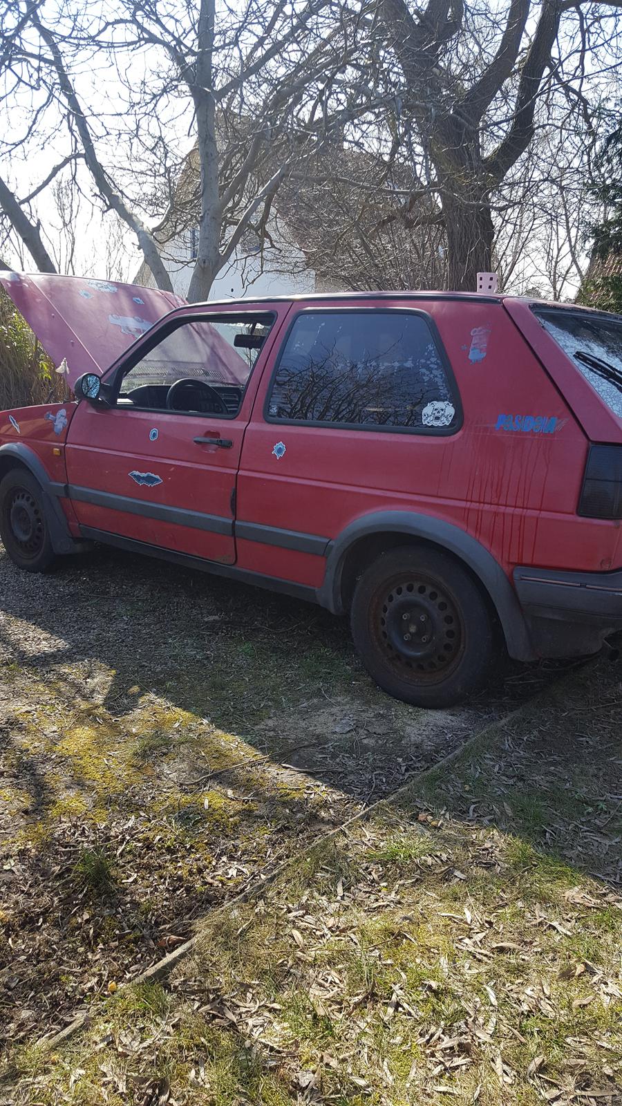 VW Golf 2 uoplyst  billede 15