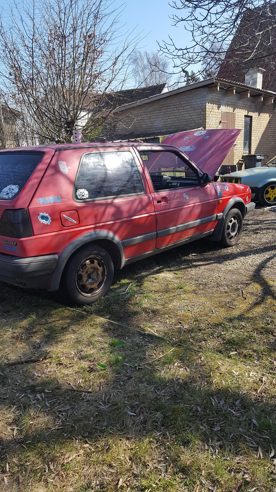 VW Golf 2 uoplyst  billede 18