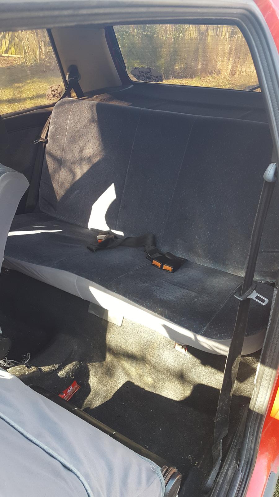 VW Golf 2 uoplyst  billede 19