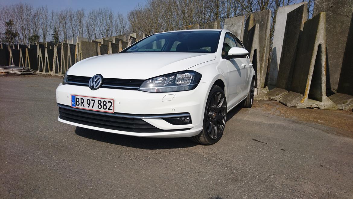 VW GOLF 7.5 1.6TDI DSG7 billede 7