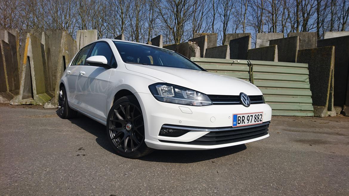 VW GOLF 7.5 1.6TDI DSG7 billede 8
