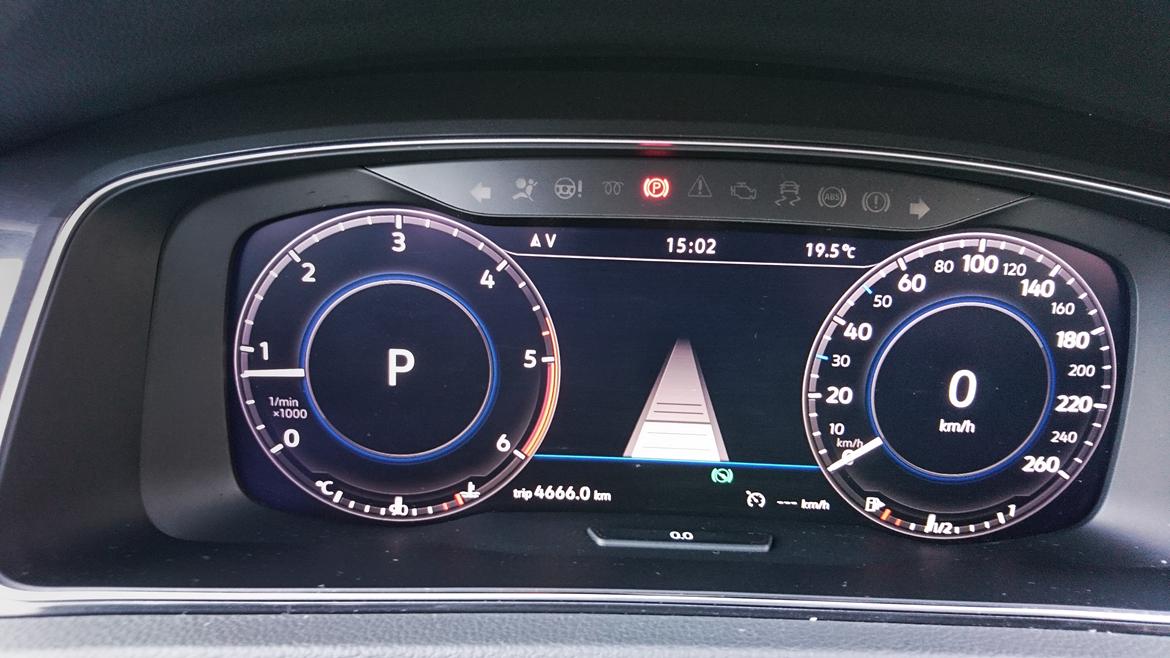 VW GOLF 7.5 1.6TDI DSG7 billede 11