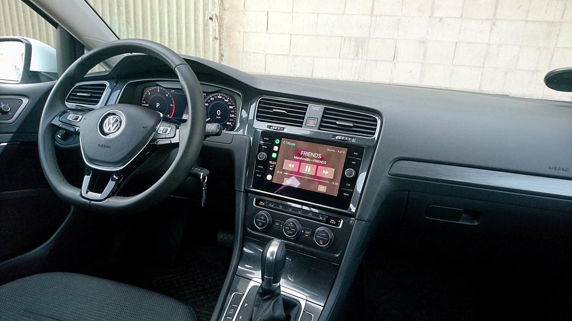 VW GOLF 7.5 1.6TDI DSG7 billede 12