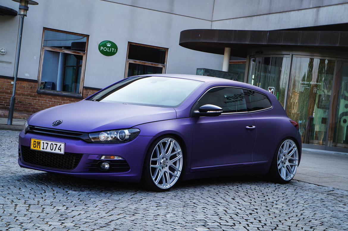 VW Scirocco Sportline 2.0 TSI  billede 1