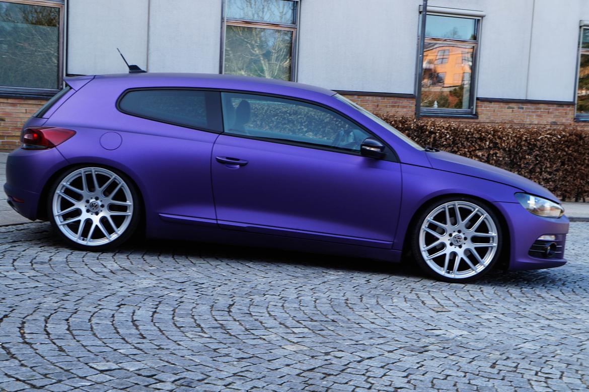 VW Scirocco Sportline 2.0 TSI  billede 5