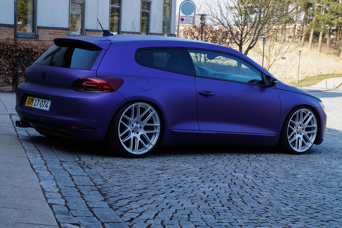 VW Scirocco Sportline 2.0 TSI  billede 6