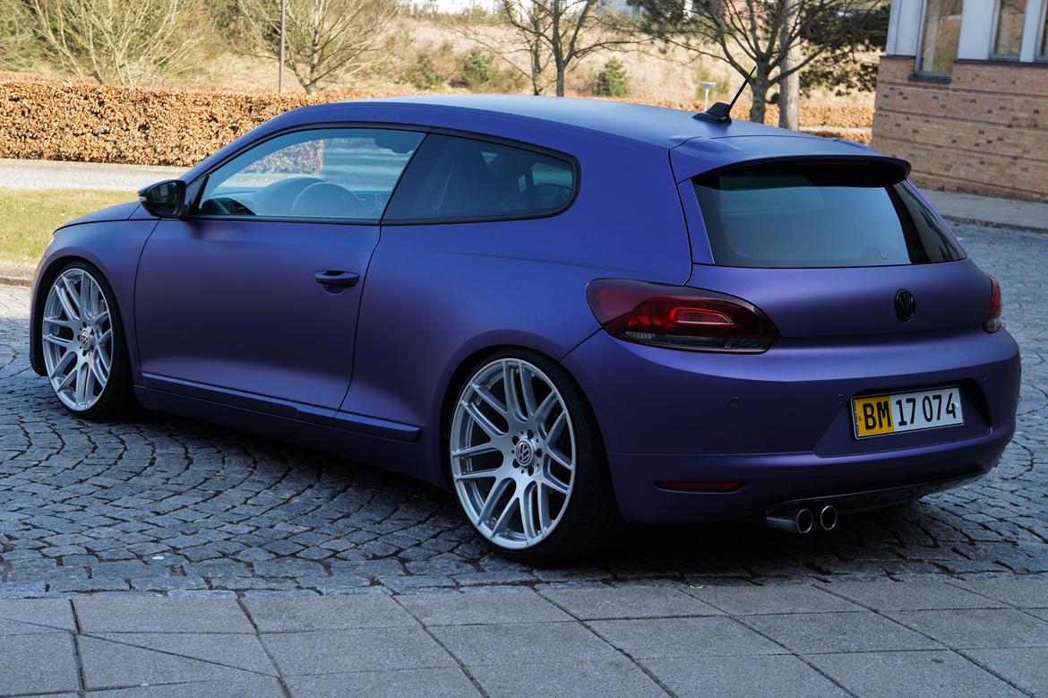 VW Scirocco Sportline 2.0 TSI  billede 8