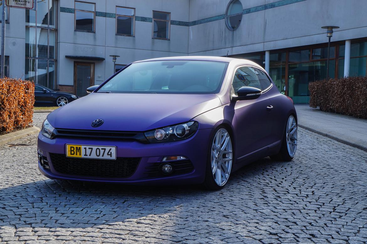 VW Scirocco Sportline 2.0 TSI  billede 15