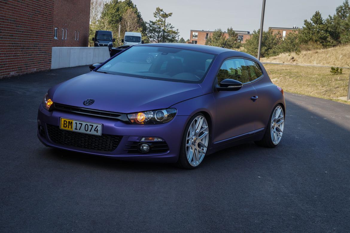 VW Scirocco Sportline 2.0 TSI  billede 16