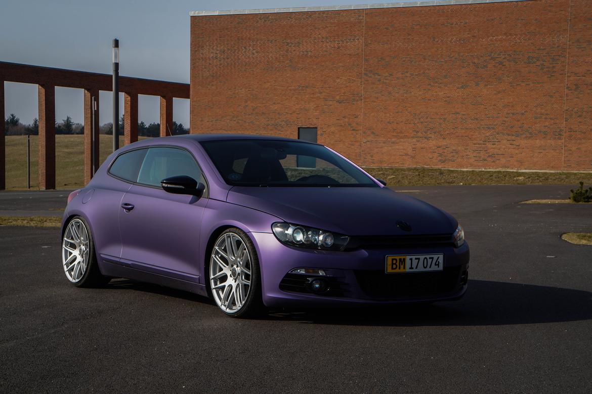 VW Scirocco Sportline 2.0 TSI  billede 17