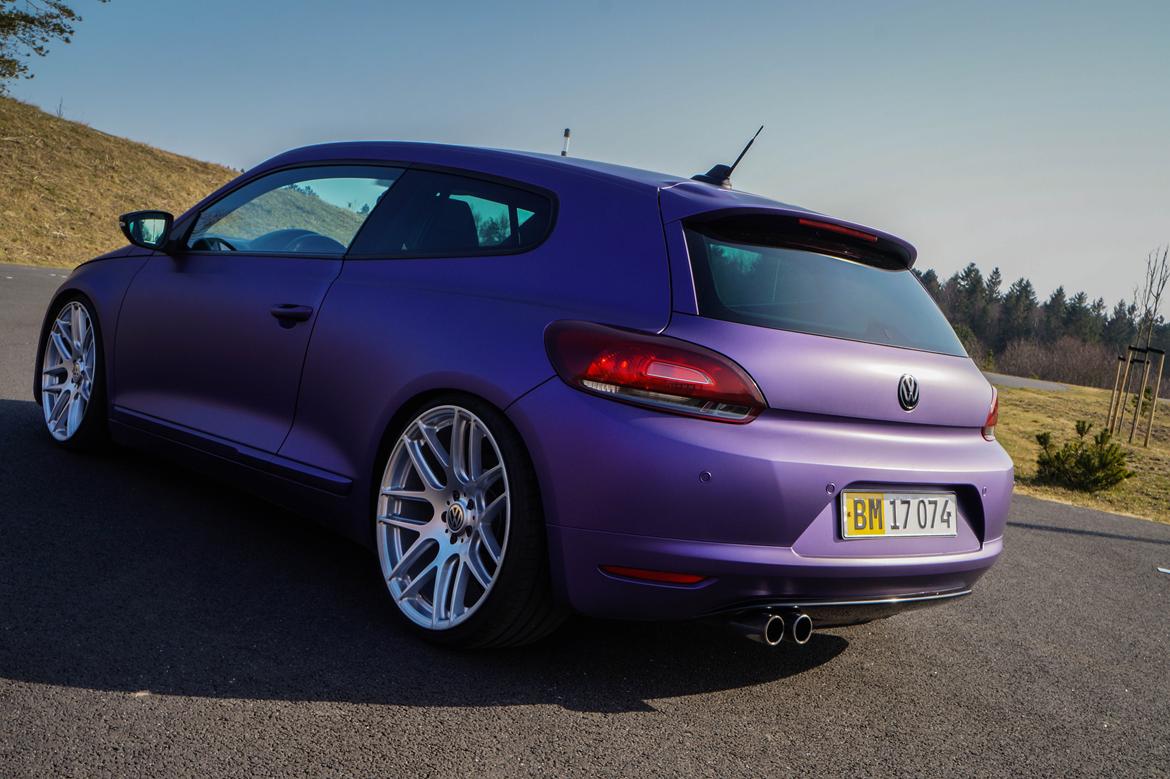 VW Scirocco Sportline 2.0 TSI  billede 18