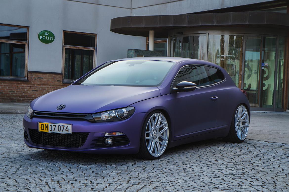 VW Scirocco Sportline 2.0 TSI  billede 2