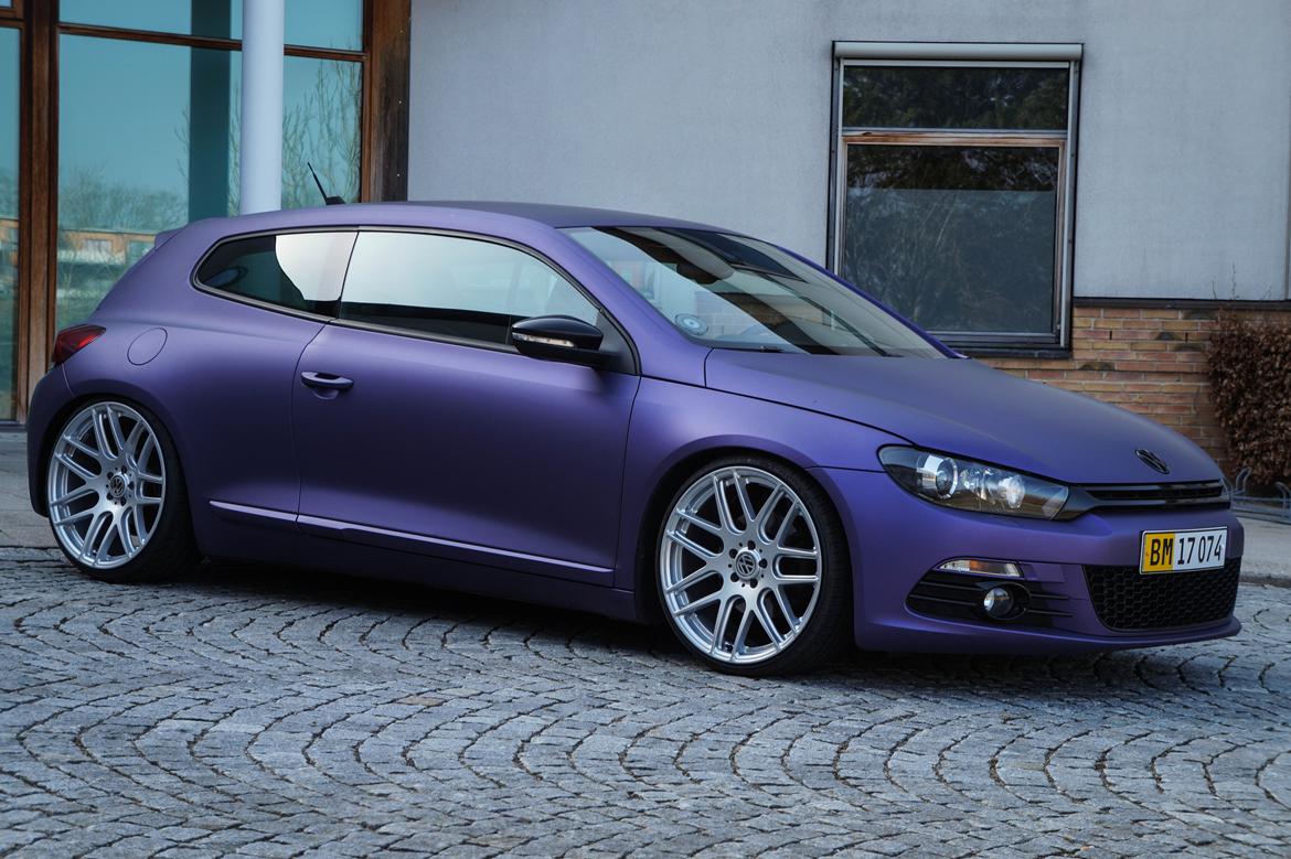 VW Scirocco Sportline 2.0 TSI  billede 3