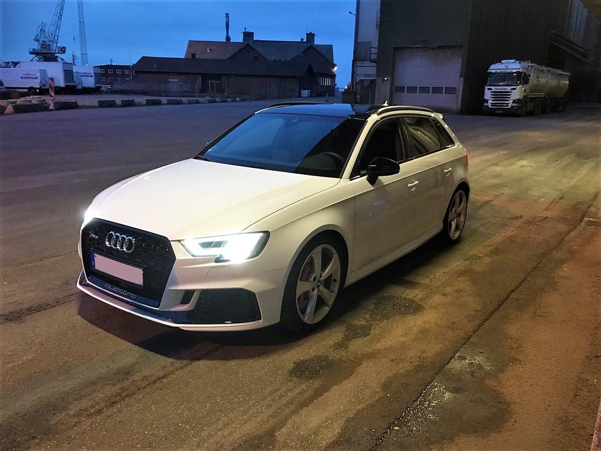 Audi RS3 Sportback 2.5 TFSI quattro S tronic billede 12