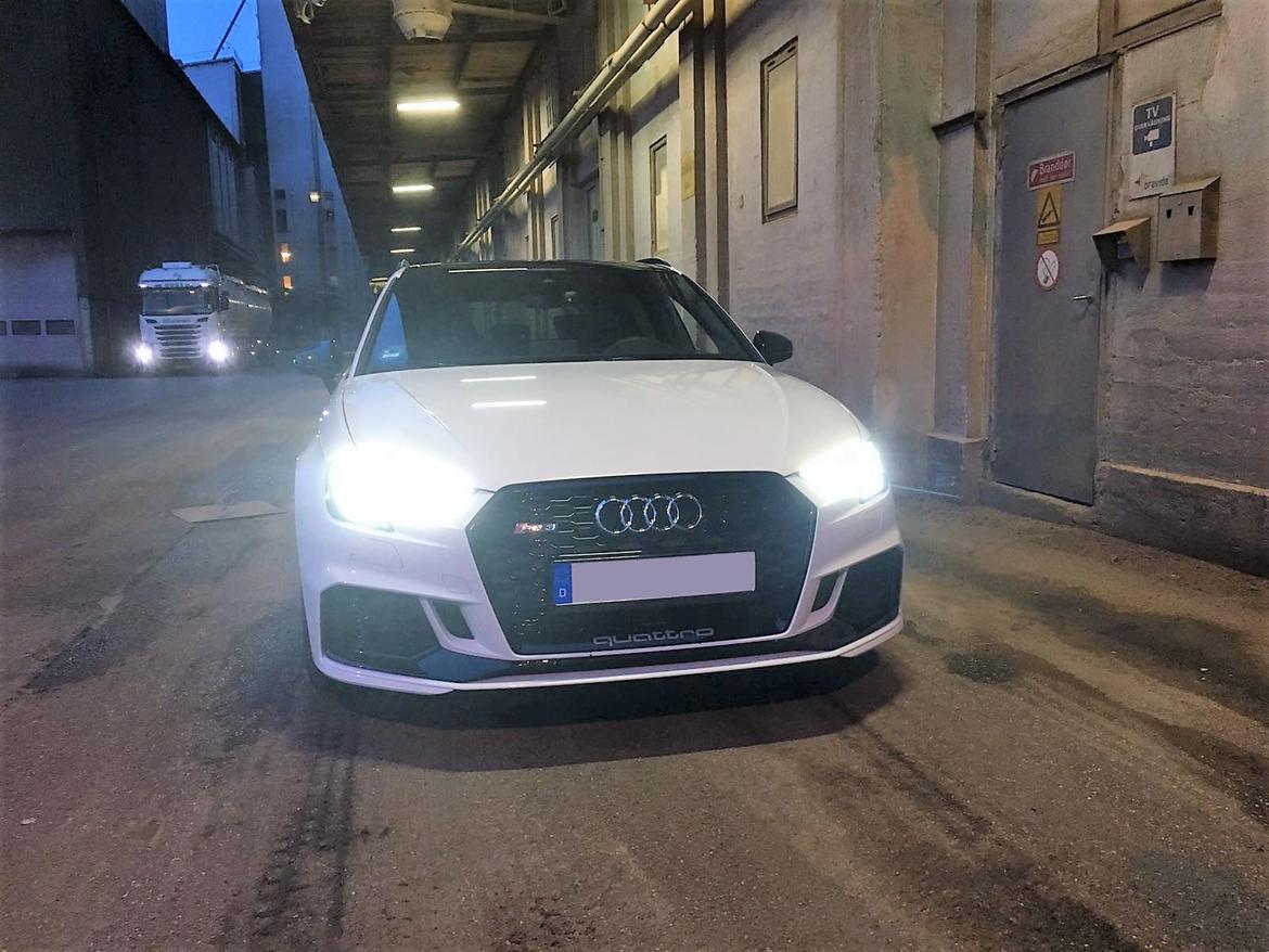 Audi RS3 Sportback 2.5 TFSI quattro S tronic billede 16