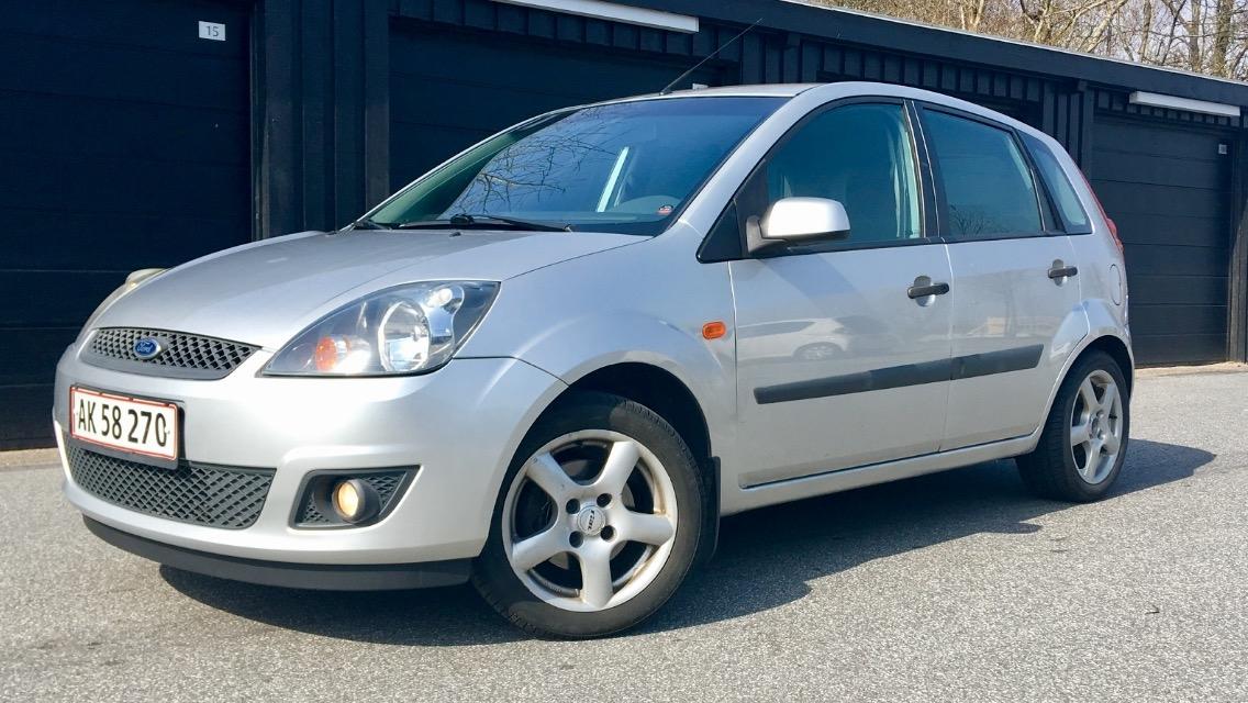 Ford Fiesta 1,6 TDCI 116HK billede 1