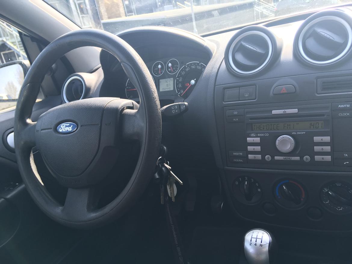 Ford Fiesta 1,6 TDCI 116HK billede 10