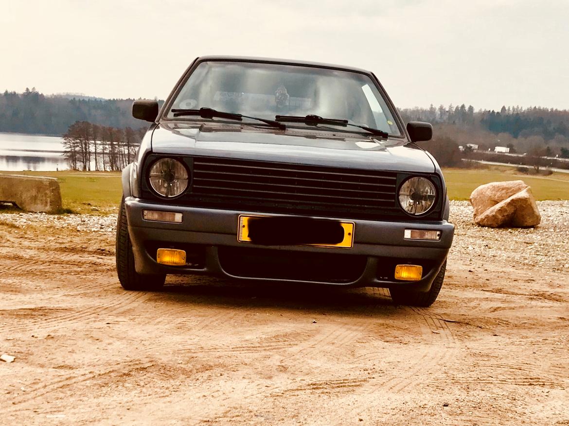 VW Golf MK II. (SOLGT) billede 2
