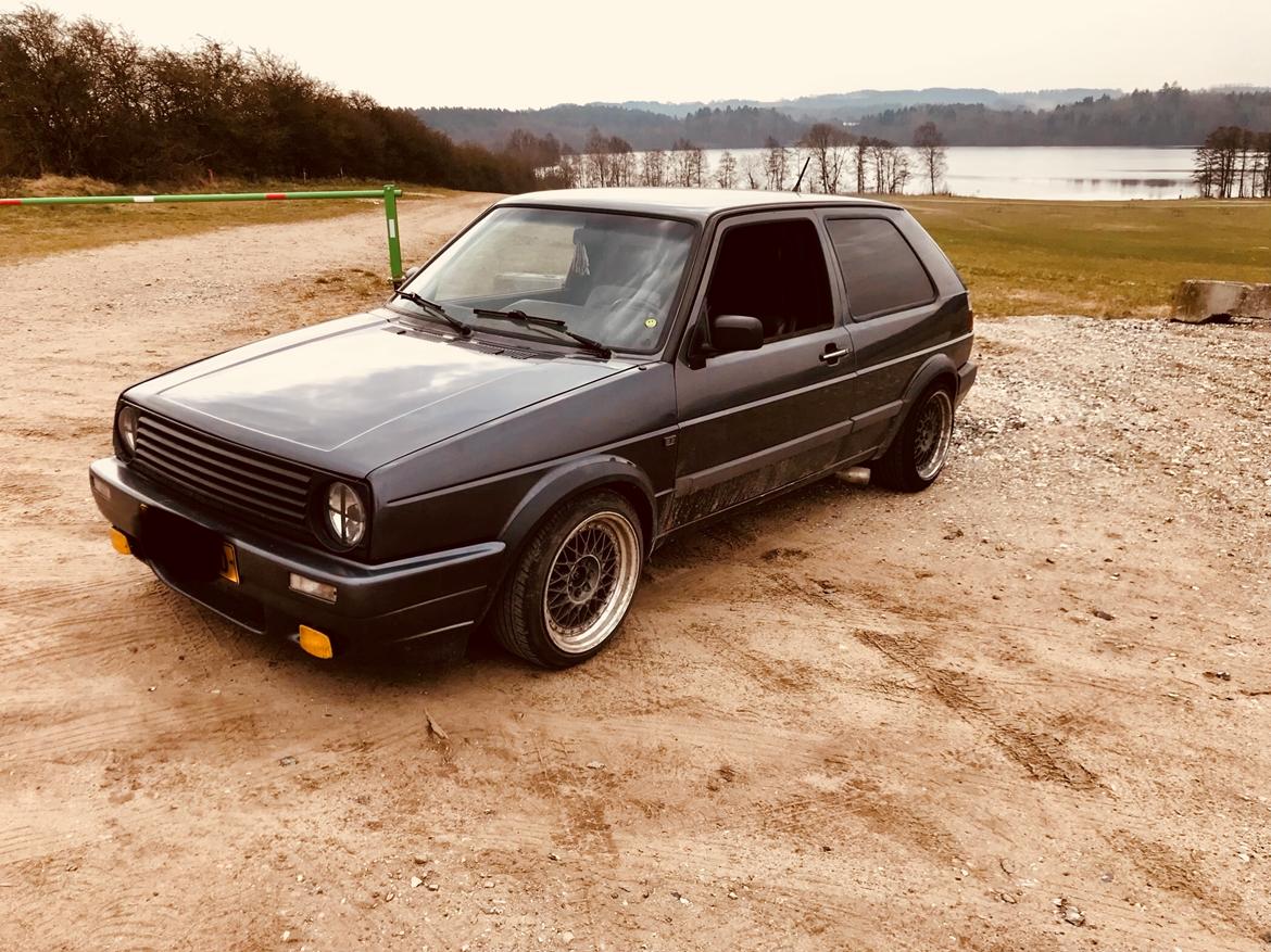 VW Golf MK II. (SOLGT) billede 5
