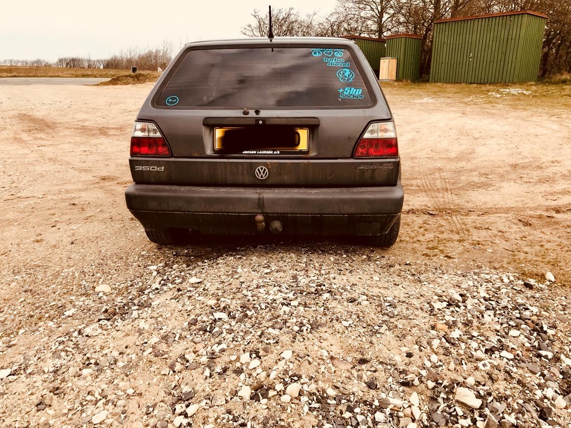 VW Golf MK II. (SOLGT) billede 9