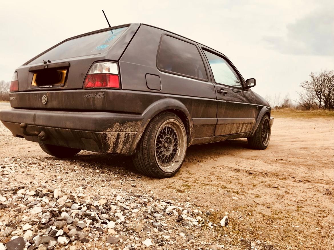 VW Golf MK II. (SOLGT) billede 10