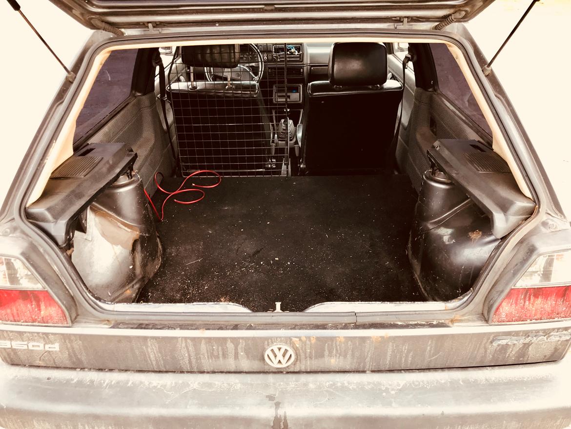 VW Golf MK II. (SOLGT) billede 11