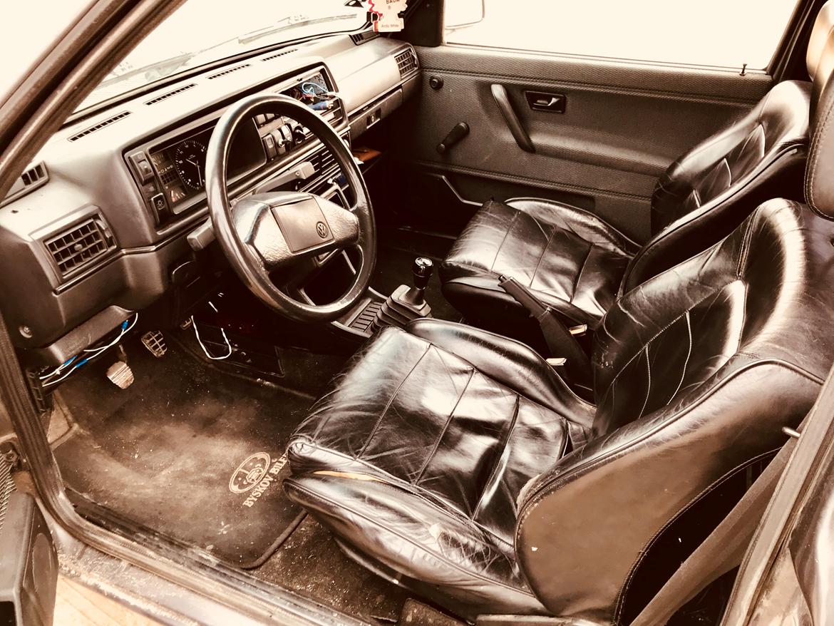 VW Golf MK II. (SOLGT) billede 12