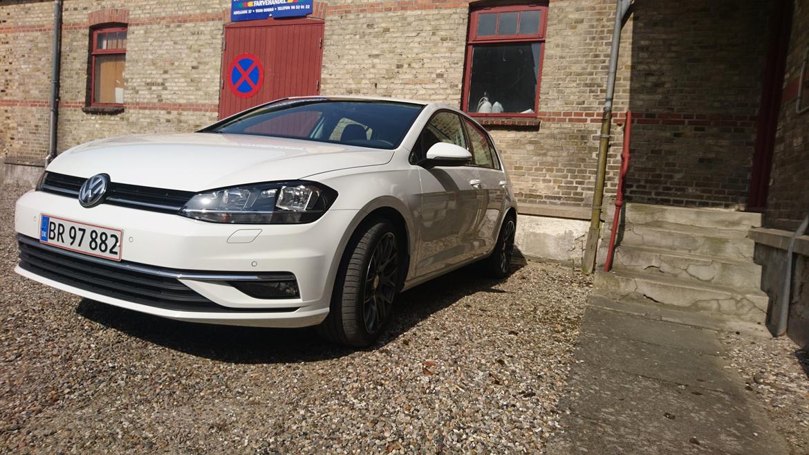 VW GOLF 7.5 1.6TDI DSG7 billede 3