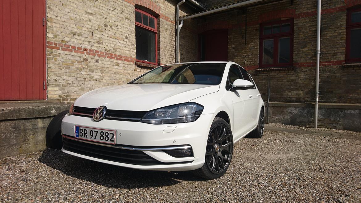 VW GOLF 7.5 1.6TDI DSG7 billede 17