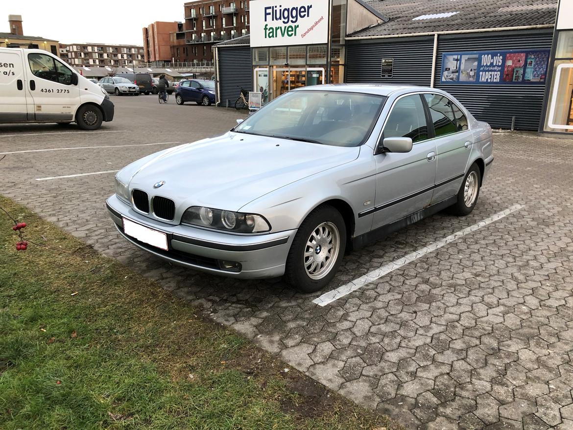 BMW 528i billede 3