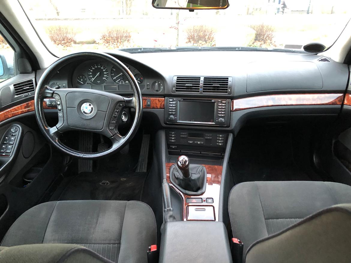 BMW 528i billede 5
