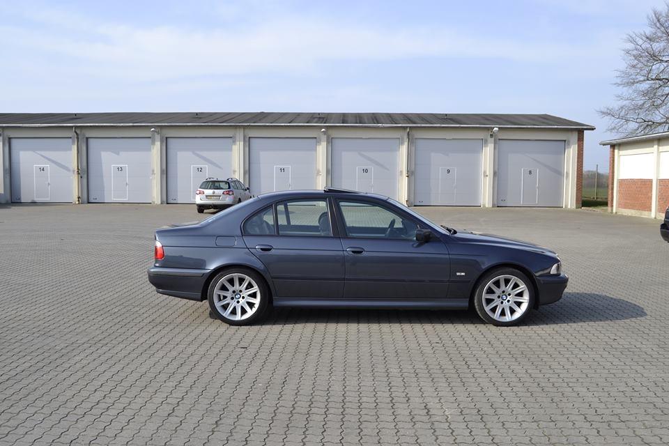 BMW E39 528 billede 2
