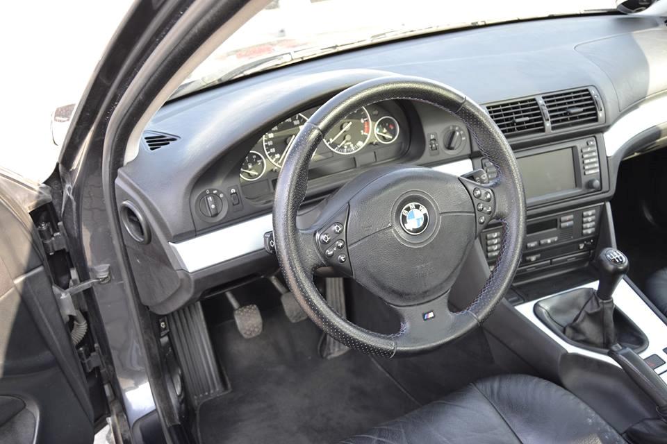 BMW E39 528 billede 14