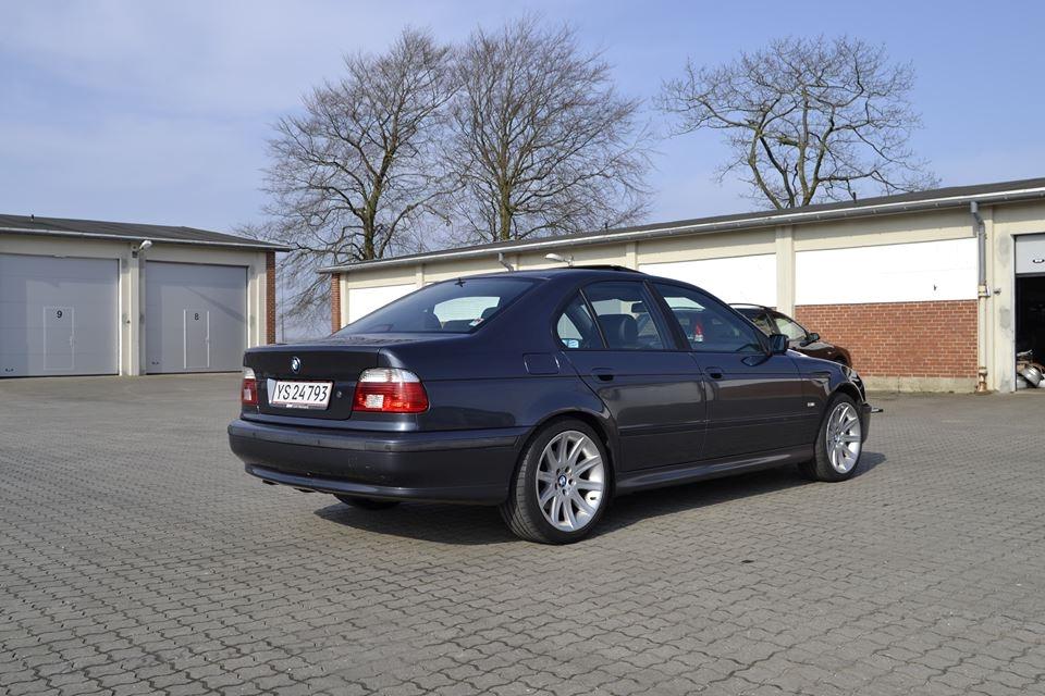 Характеристики bmw e39 528