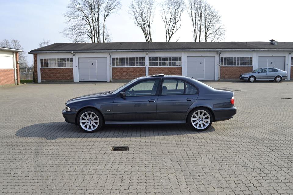 Характеристики bmw e39 528