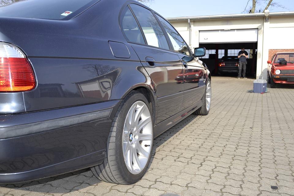 BMW E39 528 billede 6