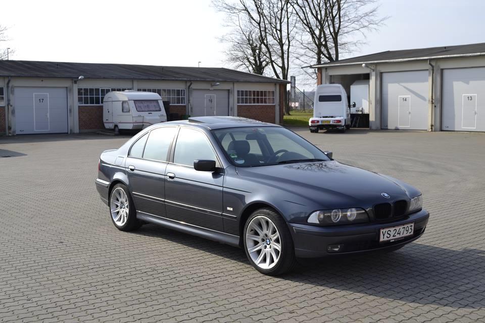 BMW E39 528 billede 9