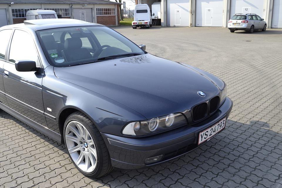 BMW E39 528 billede 8