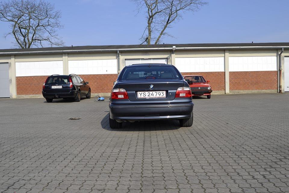 BMW E39 528 billede 7