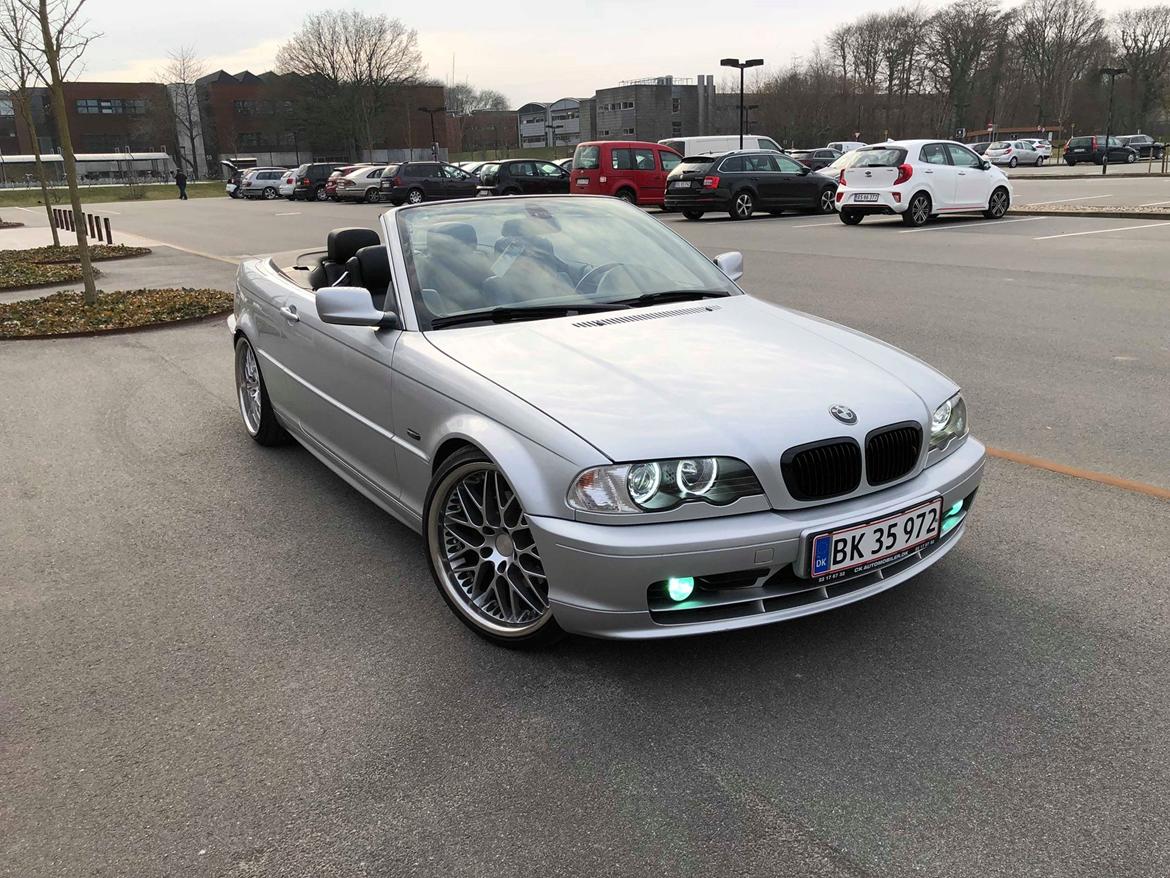 BMW E46 Cabriolet 325ci billede 1